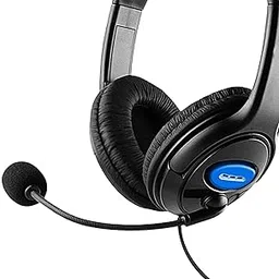 3.5mm USB Computer Headset PC Headphone with Microphone for Laptops Teams-image-13