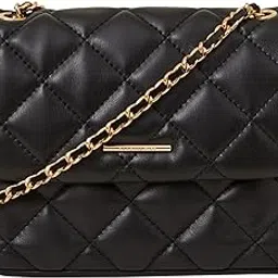 London Women's Quilted Faux Leather Cross Body Bag | Crossbody bag for Woman | shoulder bag for women stylish | sling bags for women stylish | Gift For Women-image-76