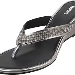 mochi Women Wedge Heel Fashion Sandal-picture-36