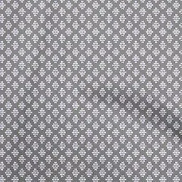 oneOone Cotton Flex Gray Fabric Geometric Sewing Material Print Fabric by The Yard 40 Inch Wide-picture-70