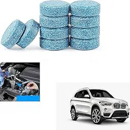 Asryd Car Wiper Detergent Effervescent Tablets Auto Windshield Cleaner Glass Tablets| Better Visibility | Safer Driving | Made in India | for BMW X1 (10 Tablets)-picture-12
