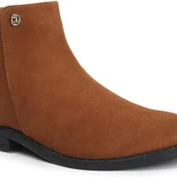 Women's Low Heel Boots – Comfortable, Stylish Ankle Boots for Everyday Wear-image-58