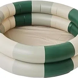 SECRET DESIRE™ Baby Paddling Pool Bathtub Girls Boys Inflatable Kids Swimming Pool Floats Green 1.2M-picture-20