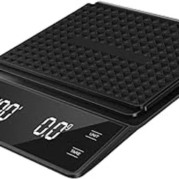 Bnf® Coffee Digital Scale with Timer Kitchen Food Scale for Baking Household Shop | Home & Garden | Kitchen, Dining & Bar | Small Kitchen Appliances | Kitchen Scales-image-21