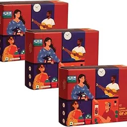 JoySpoon Mukhwas Sachet Box - Pack of 3 | 24 mouth freshener sachets | Dry Fruit and Seed Mix Mukwas | Supari Free Mouthfreshener | Traditional Mukhwas | No artificial colors or preservatives-picture-27