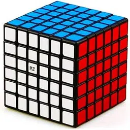 D ETERNAL Qiyi Qifan 6X6 High Speed Cube, 168 Months To 1200 Months, Multicolor-picture-21