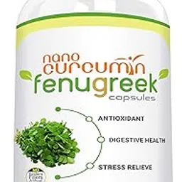 RAMINI BIONUTRITION NANOCURCUMIN WITH FENUGREEK - 90 VEG CAPSULES-picture-57