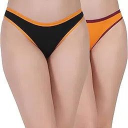 FLOSEE Multicolor Women's Thong Trendy Design for All-Day Confidence-picture-70