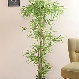 Decoration Artificial Bamboo Plants for Indoor & Outdoor with Pot for Interior Decor/Home Decor/Office Dcor (Multicolor -55)-picture-45