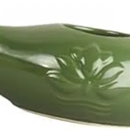 4Xceramic Neti Pot Nose Cleaner For Nasal Cleansing Nasal Rinsing Removes Dust Dark Green | Natural & Alternative Remedies | Neti Pots & Cleansers-image-57