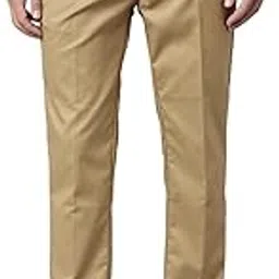 the soul patrol Mens Solid Cotton Blend Formal Trouser-picture-13