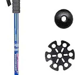 TRIONZZA Trekking Poles - Lightweight Collapsible Hiking Poles Anti Shock, Walking Sticks, Adjustable Trekking Pole for Men & Women (Trekking Poles 1 Pack)-picture-45