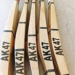 TR Sports Double Blade Player Choice AK 47 Cricket bat Kashmir Willow Cricket Bat with Bat Cover (1 kg)-picture-12