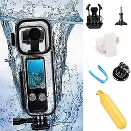 Coyktonty OSMO Pocket 3 Waterproof case Set,Dive Case for DJI Pocket 3, 45M Dive Shield for Underwater Filming, Diving, Swimming, Waterproof and dustproof-picture-25