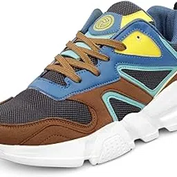 bacca bucci Men Lace Up Sneaker Shoes-picture-28