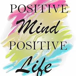 Creative cave PVC Wall Sticker, Positive Mind Positive Life,Size 18"�12" for Home Decor, Inspirational Quotes, Motivational Quotes, Multicoloured PVC Wall Sticker,Easy to Apply on Wall.-picture-28