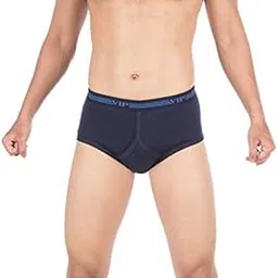 vip Men's Cotton Briefs - Spector 36IN (Pack of 5) Assorted (Colors & Print May Vary) Navy Blue-picture-26