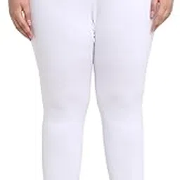 trend level Soft Cotton Ankle Lenght Solid Regular and Plus 35 Colours Leggings for Womens and Girls (Sizes :- M to 6XL)-picture-34