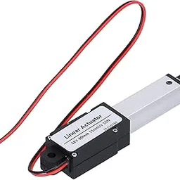 Linear Actuator, Mini Electric Linear Actuator Stroke 30Mm DC 12V Built in Limit Switch, Micro Linear Actuator Mini Electric Waterproof Actuator for Home Automation(15mm/s-50N)-picture-11