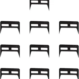 ECOMISTIQ®10 Pieces Pinch Dogs Woodworking Steel for Woodworking Upholstery DIY Crafts|Home & Garden|Home Improvement|Building & Hardware|Nails, Screws & Fasteners|Nails-picture-21
