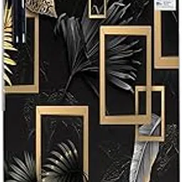 SHINMAR Single Door Fridge Wallpaper | Fridge Wrap Sticker for Home | Refrigerator Door Sticker | Self Adhesive PVC Vinyl for Fridge Doors - Size (24x49Inch)-picture-25
