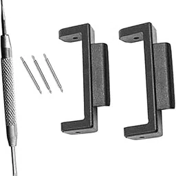 Bnf® 2 Pieces Watch Band Connectors Connection Adapters for GLS-8900 -m5610 110 Black|Wristwatch Bands|Jewelry & Watches-image-10