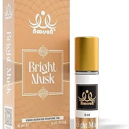 Noorson Bright Musk Attar | Ibadat Series | Arabic 100% Pure Roll On Perfume Oils For Men And Women-6ml-picture-38