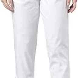 go colors Gocolors Women's Solid Mid Rise Relaxed Fit Cropped Pencil Pant-picture-17