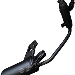 DESI TORQUE™ Heavy Duty Exhaust/Silencer for Dio BS6 Scooter-image-56