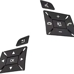 Lyla Black Steering Wheel Control Menu Switch Button for Mercedes-benz W212| Parts & Accessories | Car & Truck Parts-image-27