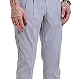 snitch Men's Slim Fit Mid Rise Trouser-picture-5