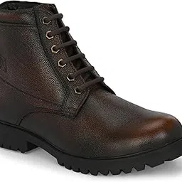 galex Leather Boots for Men | Trendy, Stylish & Casual Boots-picture-34