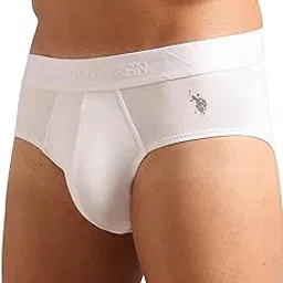 u.s. polo assn. Men's PB006 Bamboo Comfort Briefs for All-Day Freshness - Pack of 1-picture-47