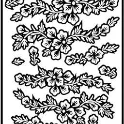 Temporary Tattoowala Fancy Finger and Hand Mehndi Stencil Sticker for Perfect Match-picture-29