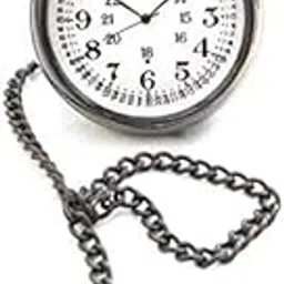 Royal Gold Brass Algin Dial - Antique Pocket Gandhi Watch Royal Look Indian Handicraft Premium Gift Item-image-57