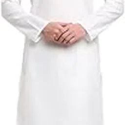 royal kurta Men's Cotton Straight Kurta Pyjama Set image 1