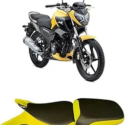 SANJEEB SEAT COVER TVS Raider SEAT Cover from (Yellow) image 1