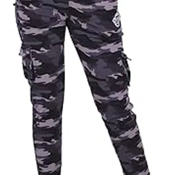 spenca Dry Fit Lycra Six Pocket Camouflage Gym Trackpants Joggers Sports Gym Pants for Women_Combos-picture-28