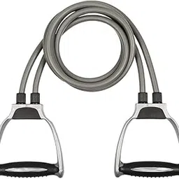 VIRTUAL WORLD Resistance Band, Toning Tube, Exercise Tube, for Resistance Training, Physical Therapy, Home Workouts, Boxing Training Fitness Home Gym Shoulder-picture-17