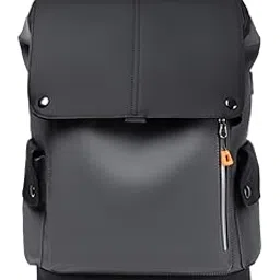 lysoric Laptop Backpack with USB Charging Port for 15.6" Laptop, Camera, Business, Work, Students for Men & Women with Pocket-picture-42