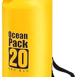 cyrox 20 Liter Barrel-Shaped PVC Trekking Drifting Seal Rafting Bag Ocean Pack Waterproof Bag Dry Bag for Outdoor Camping (1pcs)-picture-34