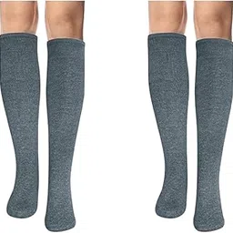 mukhaksh Men Boys Cotton Lycra Knee Length Knee High Socks-picture-18