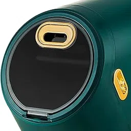 MYADDICTION Food Grain Storage Container Rice Bin Cereal Container Sealed for Home Green-image-9