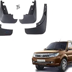 WolkomHome Car O.E Type Mud Flaps Mud Guard for Tata Safari Storme-picture-30