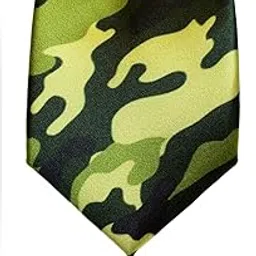 blacksmith Camouflage Design Tie For Men - Military Design Tie for Men-picture-41