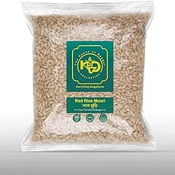 KVD Collection Bangla Premium Kolkata Lal Rice Moori - 500Gram | Desi Moori | Muri Murmura| Puffed Rice.| Red Rice Muri murmura-picture-15