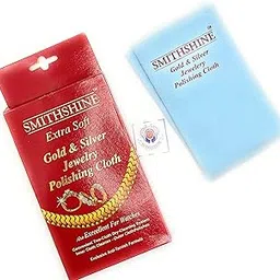 T H TOOLS CENTRE 1pcs Dual polishing and Cleaning Shinee Cloth is Ideal for Gold and Silver polishing.-image-8