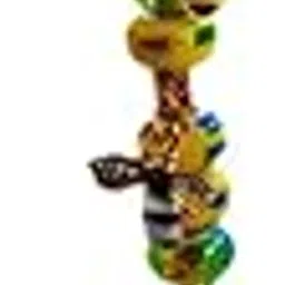 CALANDIS™ Bee Garden Stake 33x3.5cm Gifts Decorative Patio Stake for Patio Porch Fence Yellow | Statues & Lawn Ornaments | Garden Dacor | Yard, Garden & Outdoor Living image 1