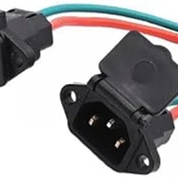 STYLEHEAVEN 2xBattery Charging Port Charger Socket Waterproof Spare Parts Durable|Motors|Parts & Accessories|Motorcycle Parts|Other Motorcycle Parts-image-78