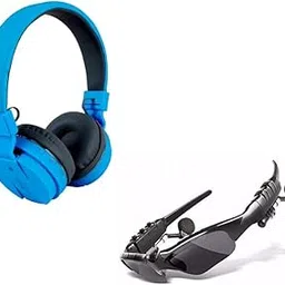 Cospex Combo Pack of 2 Items - Comfortable On-Ear Bluetooth Wireless Headphone, Smart Sunglasses Bluetooth Heasdset (1 Year Warranty)-picture-38